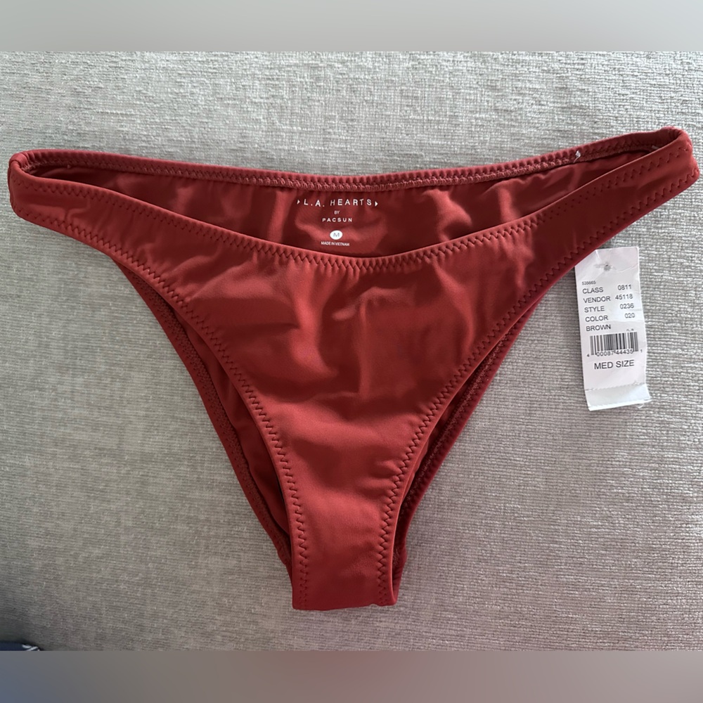 NWT PacSun Women's Bathing Suit Bikini Bottoms , Size Medium